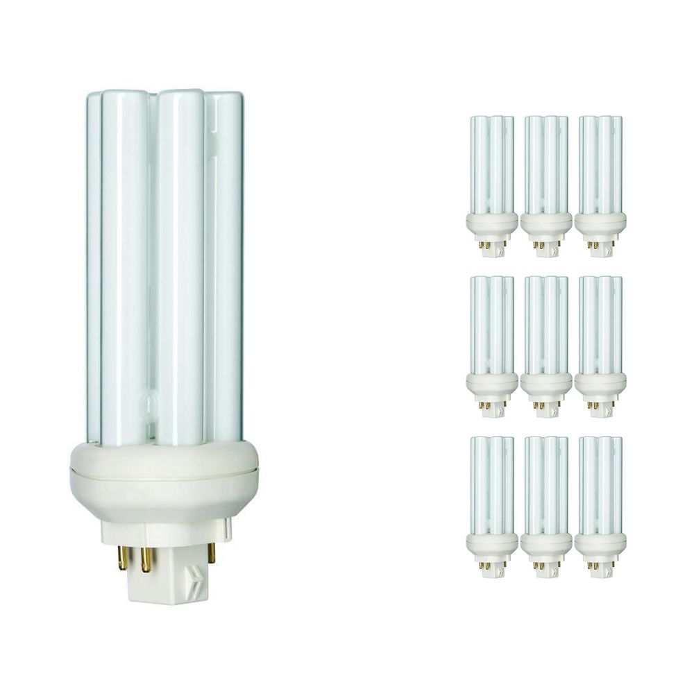 Monipakkaus 10x Philips PL-T 26W 840 4P (MASTER) | Kylmä Valkoinen - 4-nastaa Monipakkaus 10x Philips PL-T 26W 840 4P (MASTER) | Kylmä Valkoinen - 4-nastaa