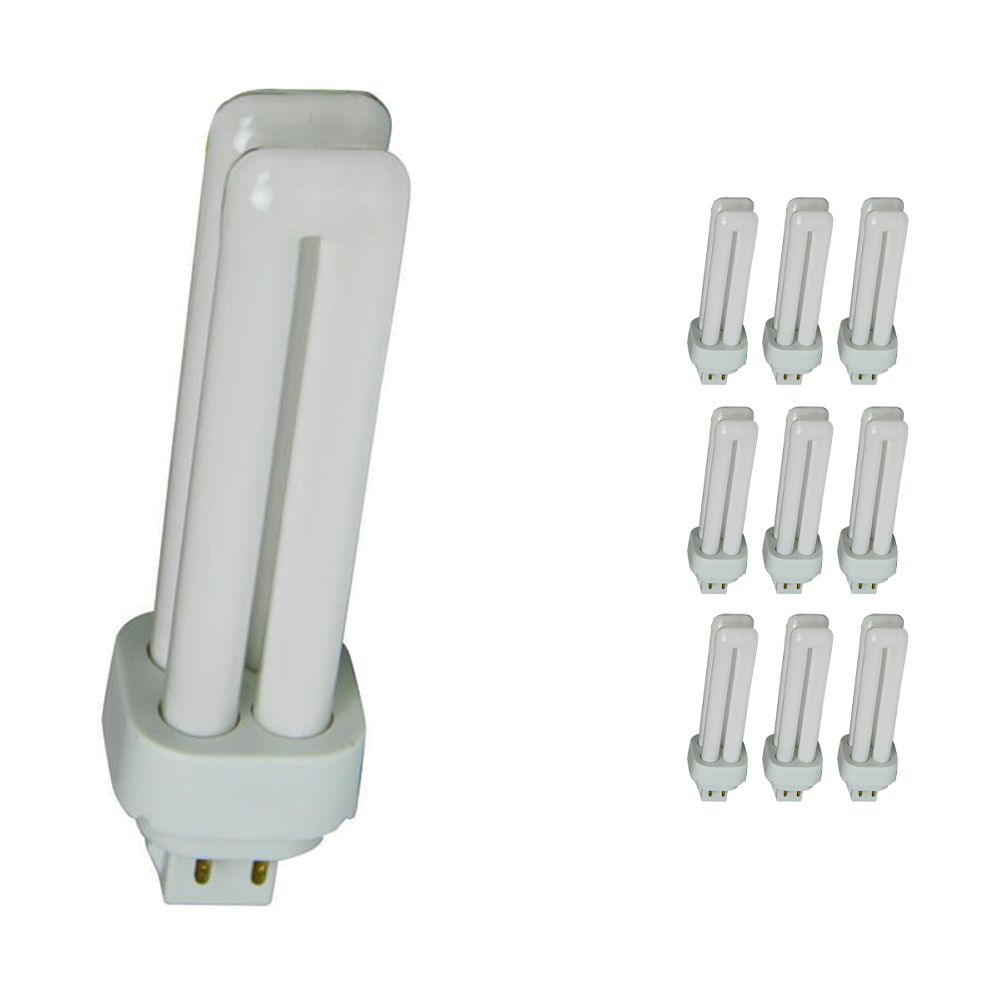 Voordeelpak 10x Osram Dulux D/E 13W 830 | 4-Pins Voordeelpak 10x Osram Dulux D/E 13W 830 | 4-Pins