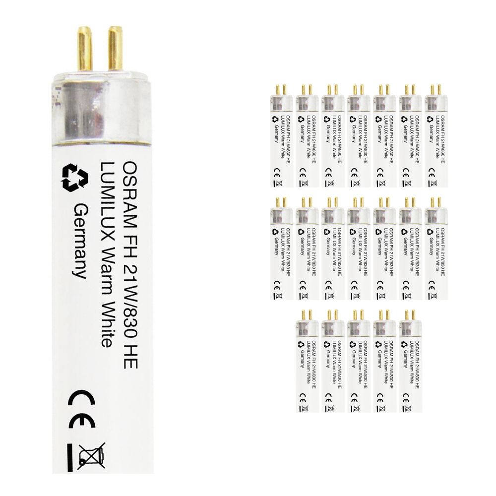 Lot 20x Osram FH 21W 830 HE - 85cm Lot 20x Osram FH 21W 830 HE - 85cm