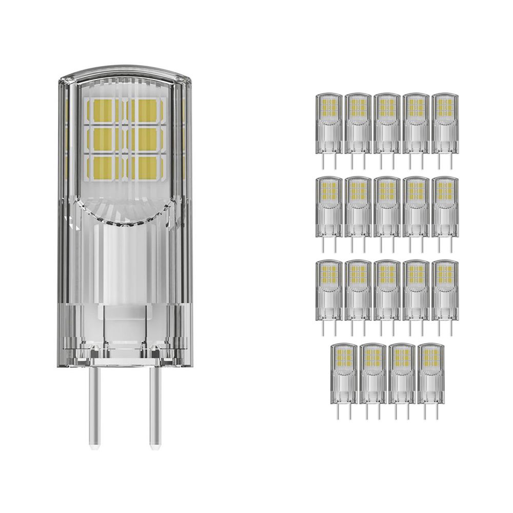Lot 20x Osram Parathom GY6.35 3W 827 300lm Claire | Remplacement 30W Lot 20x Osram Parathom GY6.35 3W 827 300lm Claire | Remplacement 30W