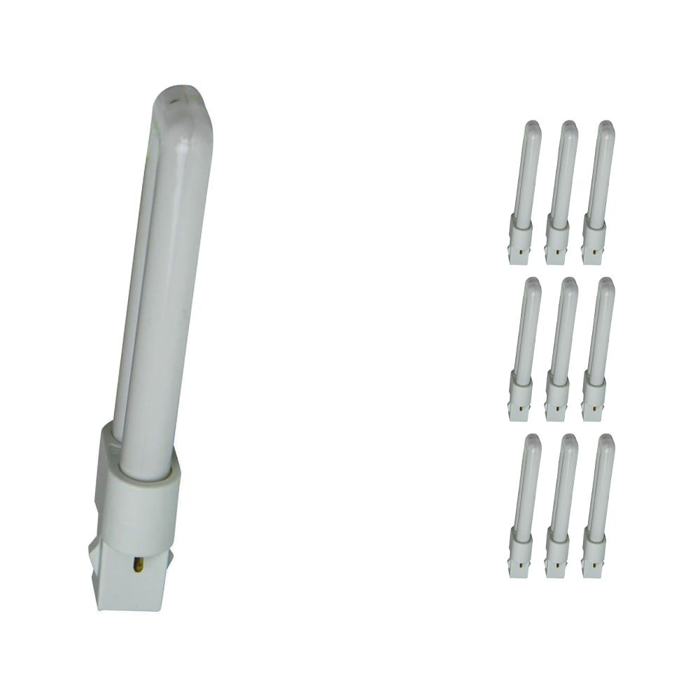 Confezione Multipack 10x Osram Dulux S 7W 840 | Bianco Freddo - 2-Pin Confezione Multipack 10x Osram Dulux S 7W 840 | Bianco Freddo - 2-Pin