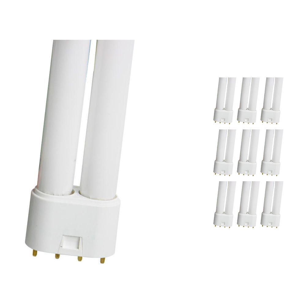 Multipack 10x Osram Dulux L 55W 840 | Cool White - 4-Pin Multipack 10x Osram Dulux L 55W 840 | Cool White - 4-Pin