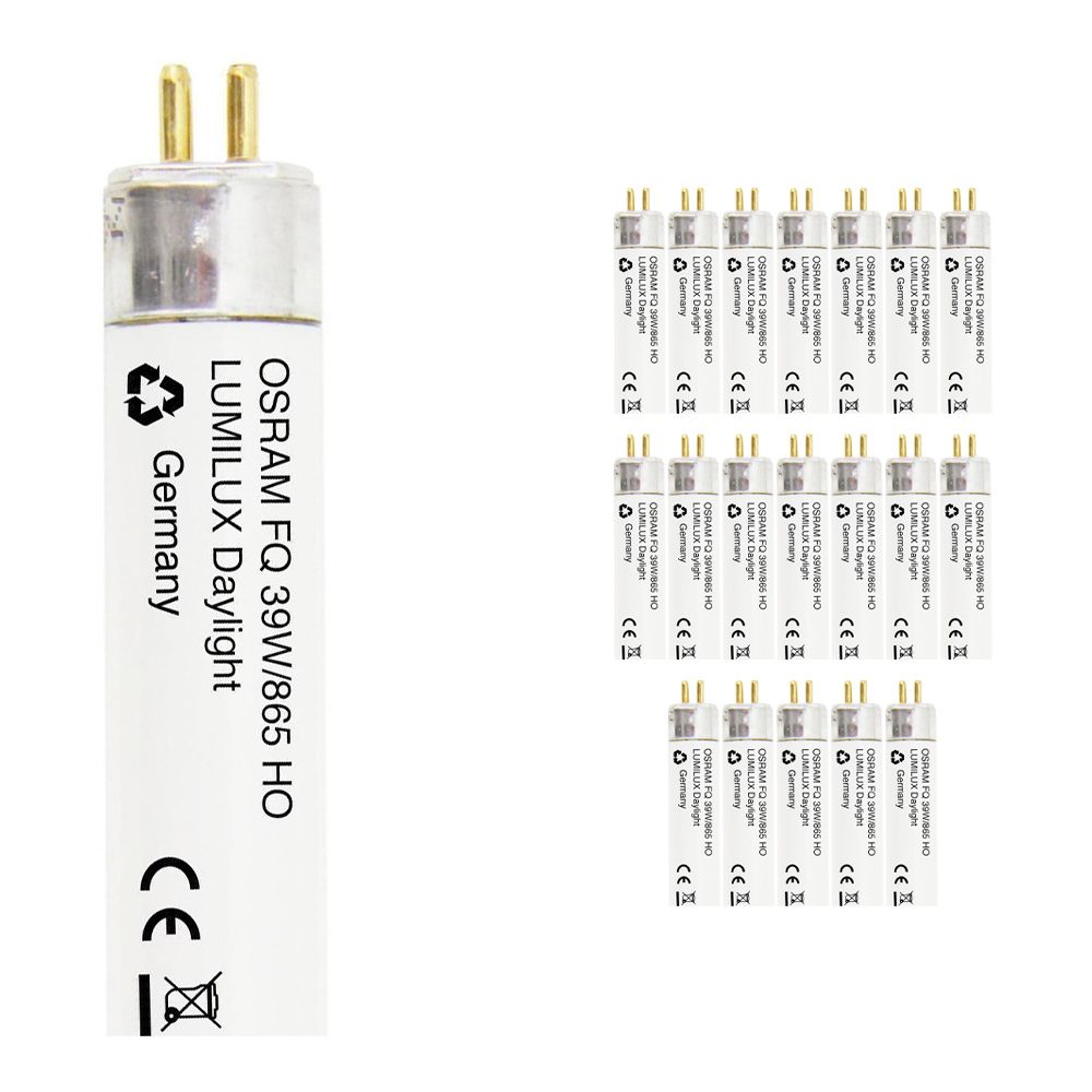 Mehrfachpackung 20x Osram FQ HO 39W 865 G5 Lumilux - 85cm Mehrfachpackung 20x Osram FQ HO 39W 865 G5 Lumilux - 85cm