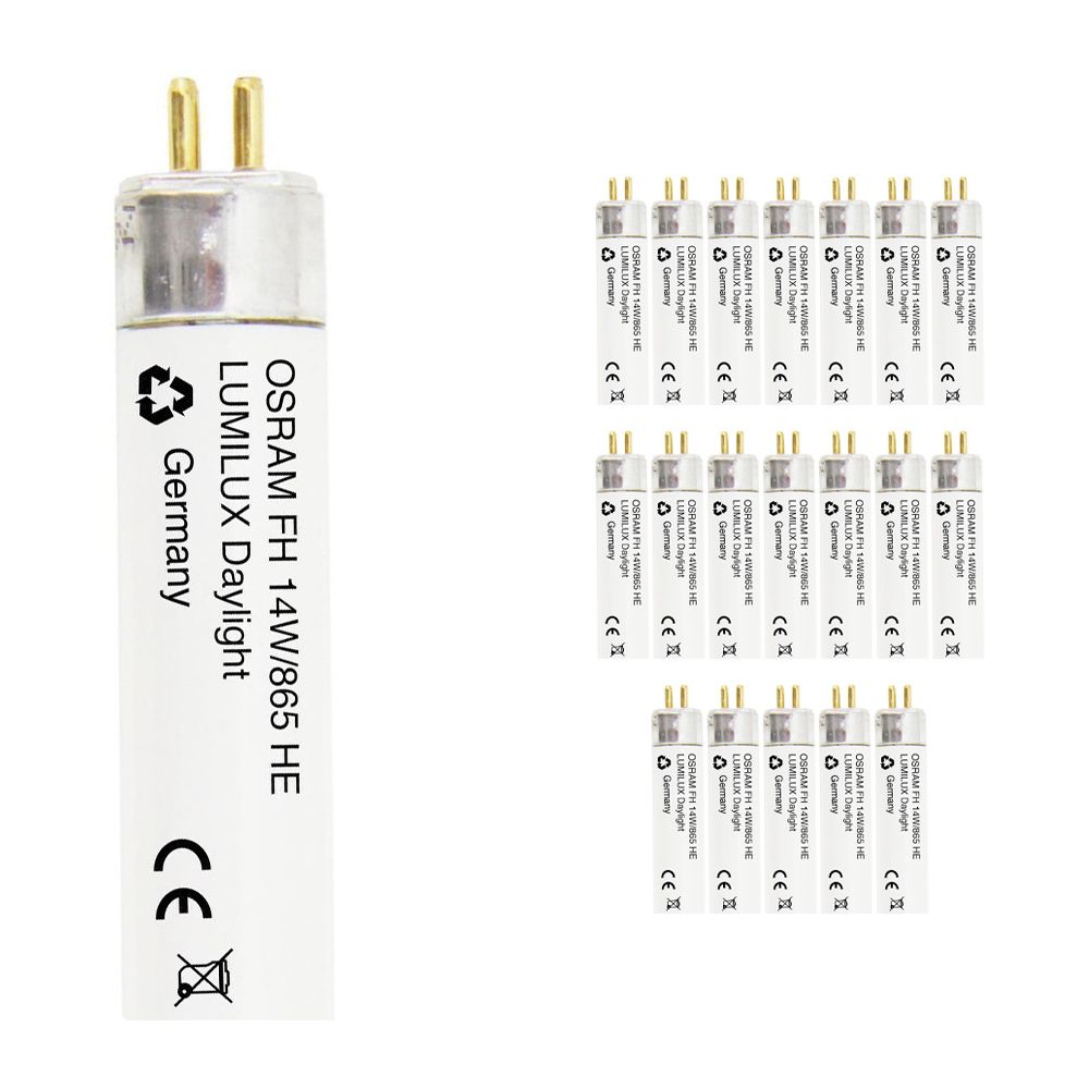 Confezione Multipack 20x Osram FH 14W 865 HE - 55cm Confezione Multipack 20x Osram FH 14W 865 HE - 55cm
