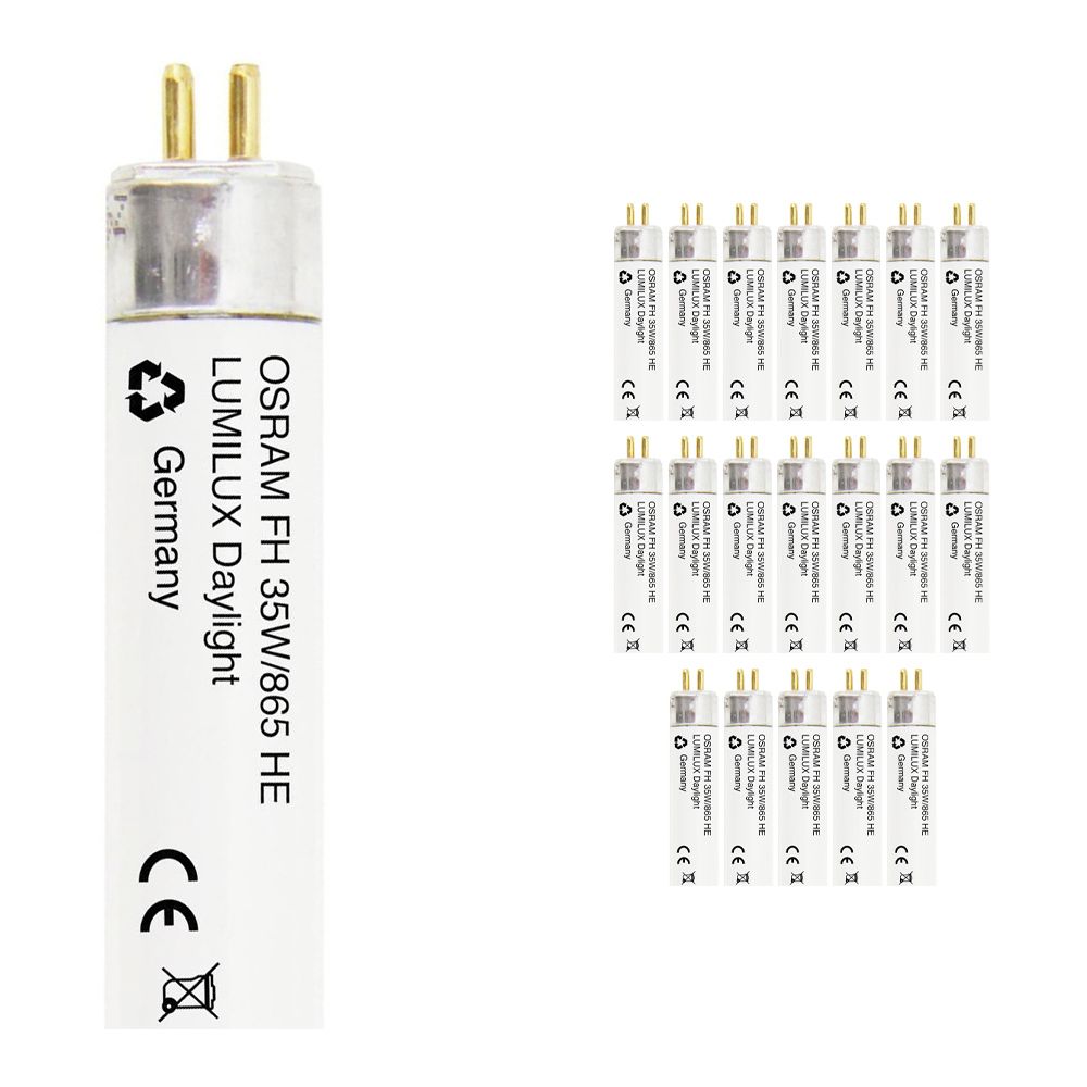 Confezione Multipack 20x Osram FH 35W 865 HE - 145cm Confezione Multipack 20x Osram FH 35W 865 HE - 145cm