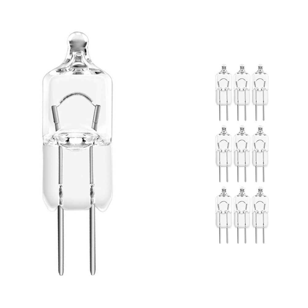 Voordeelpak 10x Osram 64465 Halostar Standaard 150W 24V GY6.35 Helder Voordeelpak 10x Osram 64465 Halostar Standaard 150W 24V GY6.35 Helder