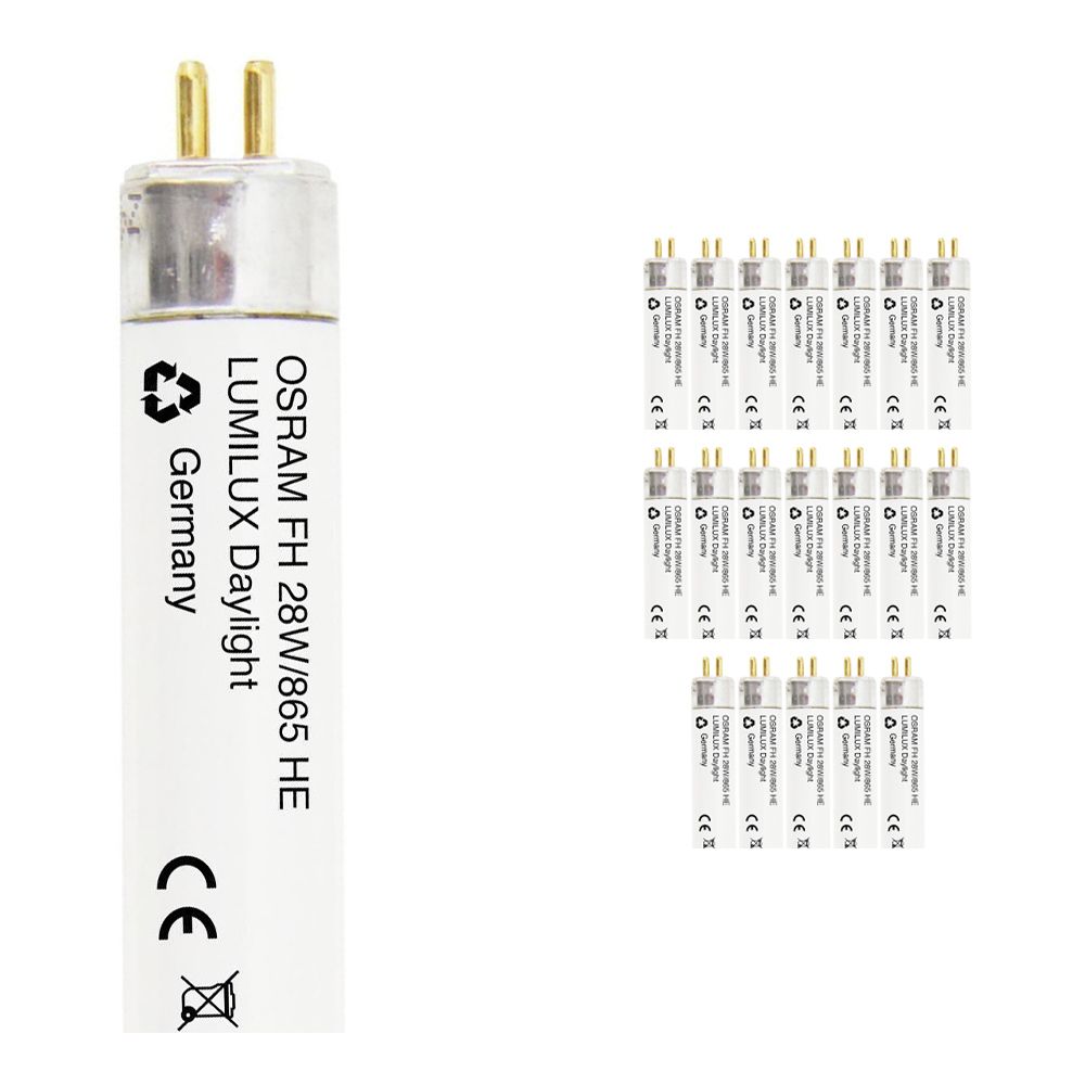 Confezione Multipack 20x Osram FH 28W 865 HE - 115cm Confezione Multipack 20x Osram FH 28W 865 HE - 115cm