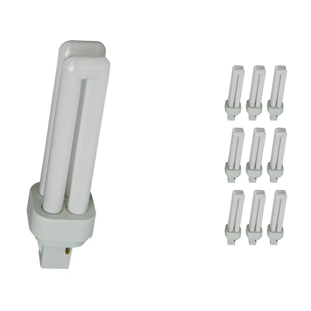 Voordeelpak 10x Osram Dulux D 13W 827 | 2-Pins Voordeelpak 10x Osram Dulux D 13W 827 | 2-Pins