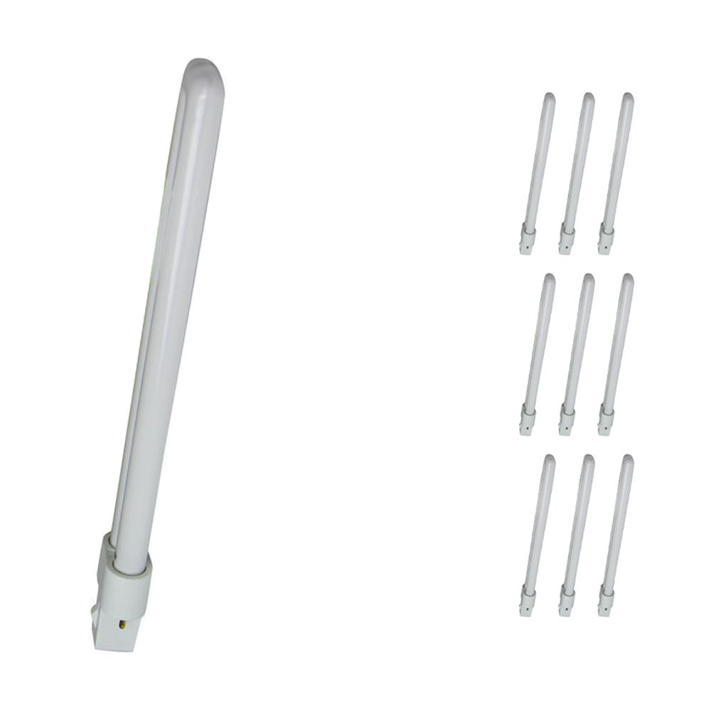 Confezione Multipack 10x Osram Dulux S 11W 840 | Bianco Freddo - 2-Pin Confezione Multipack 10x Osram Dulux S 11W 840 | Bianco Freddo - 2-Pin