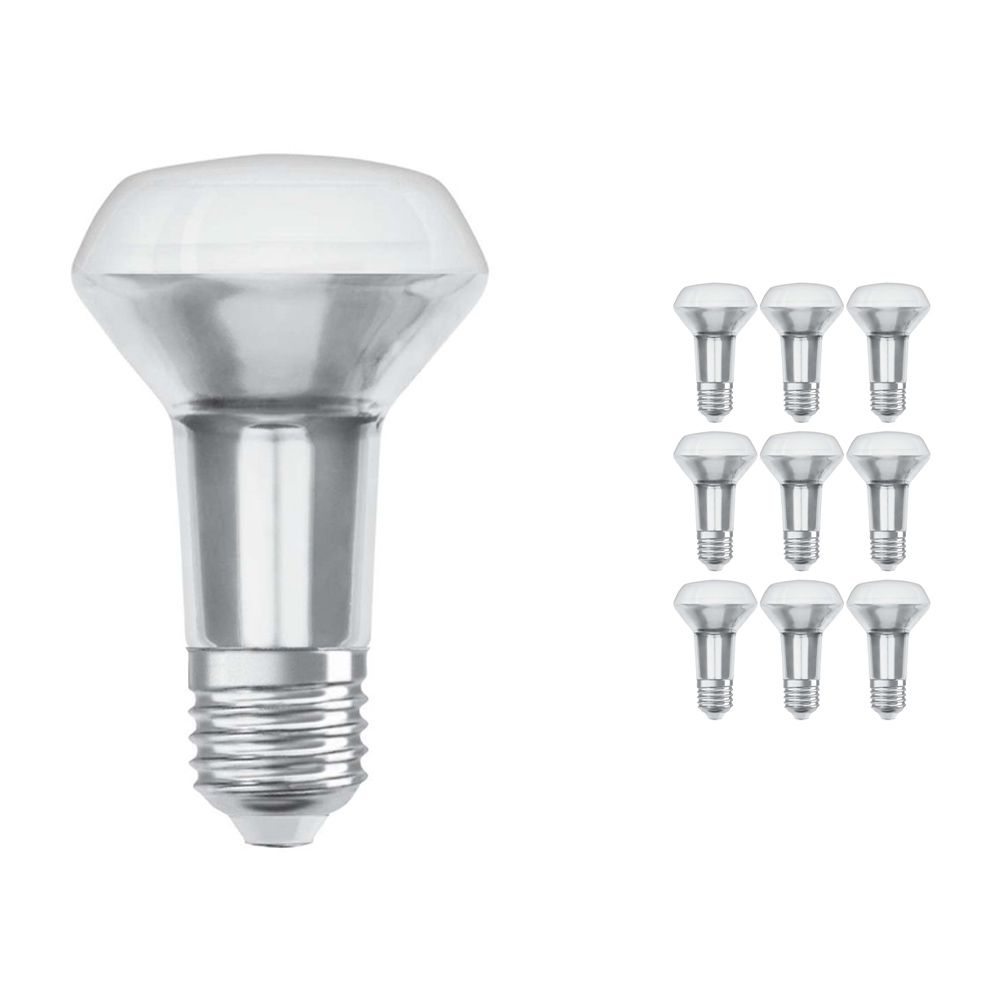 Voordeelpak 10x Osram Parathom E27 R63 6W 927 345lm | Dimbaar - Vervanger voor 60W Voordeelpak 10x Osram Parathom E27 R63 6W 927 345lm | Dimbaar - Vervanger voor 60W