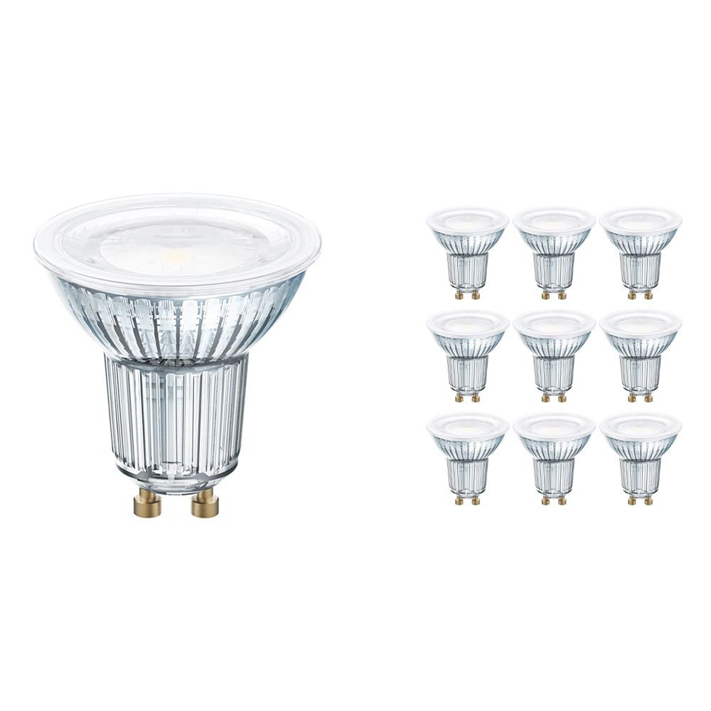Multipack 10x Osram Parathom GU10 PAR16 9W 930 575lm | Dimmable - Replacer for 80W Multipack 10x Osram Parathom GU10 PAR16 9W 930 575lm | Dimmable - Replacer for 80W