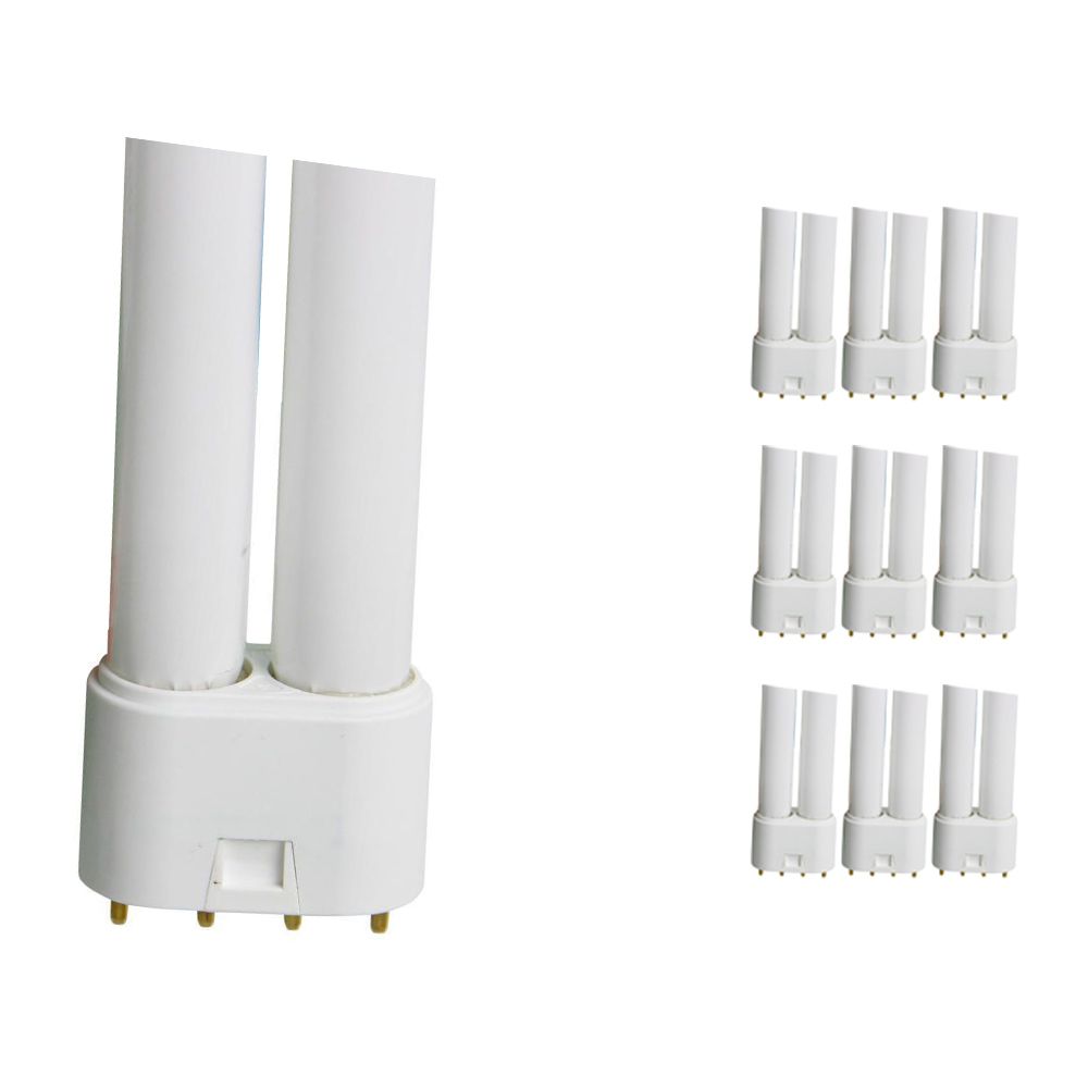 Confezione Multipack 10x Osram Dulux L 18W 827 | Bianco MolaCaldo - 4-Pin Confezione Multipack 10x Osram Dulux L 18W 827 | Bianco MolaCaldo - 4-Pin