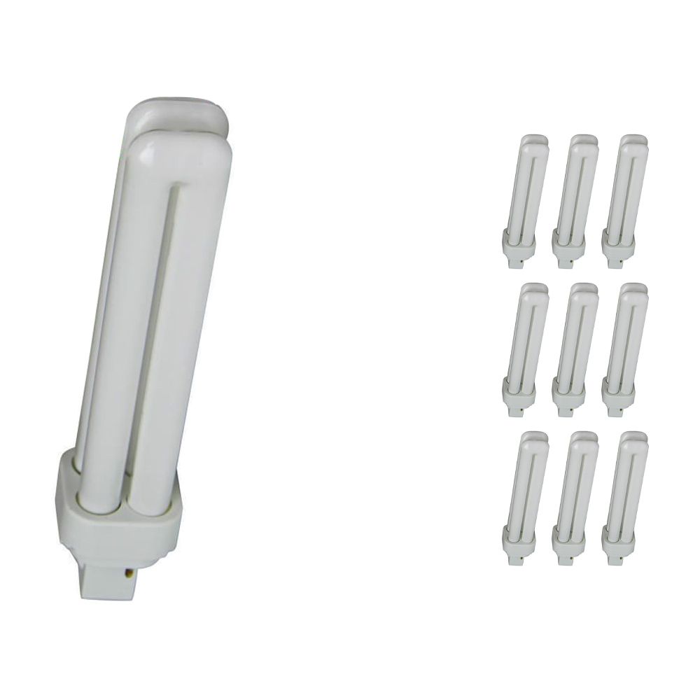 Mehrfachpackung 10x Osram Dulux D 26W 827 | Extra Warmweiß - 2-Pins Mehrfachpackung 10x Osram Dulux D 26W 827 | Extra Warmweiß - 2-Pins
