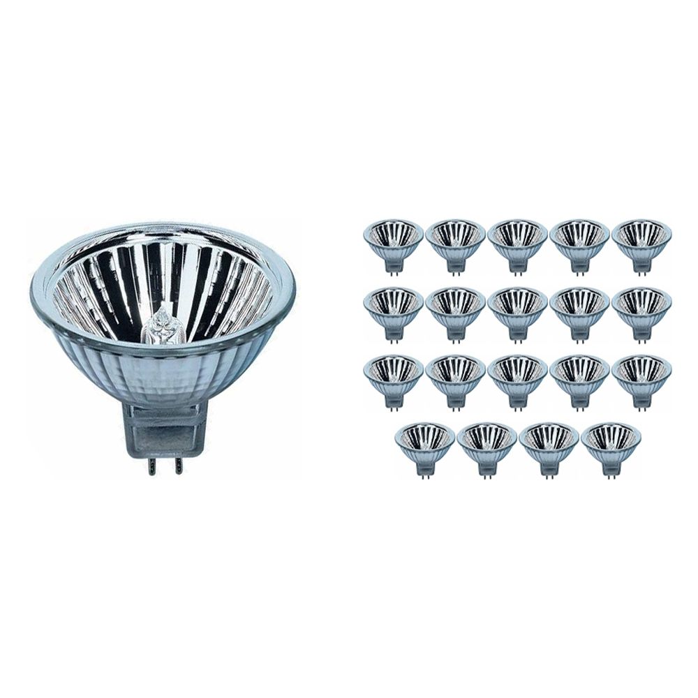 Multipack 20x Osram 41866 DecoStar 51 ALU WFL 35W 12V GU5.3 36D Multipack 20x Osram 41866 DecoStar 51 ALU WFL 35W 12V GU5.3 36D
