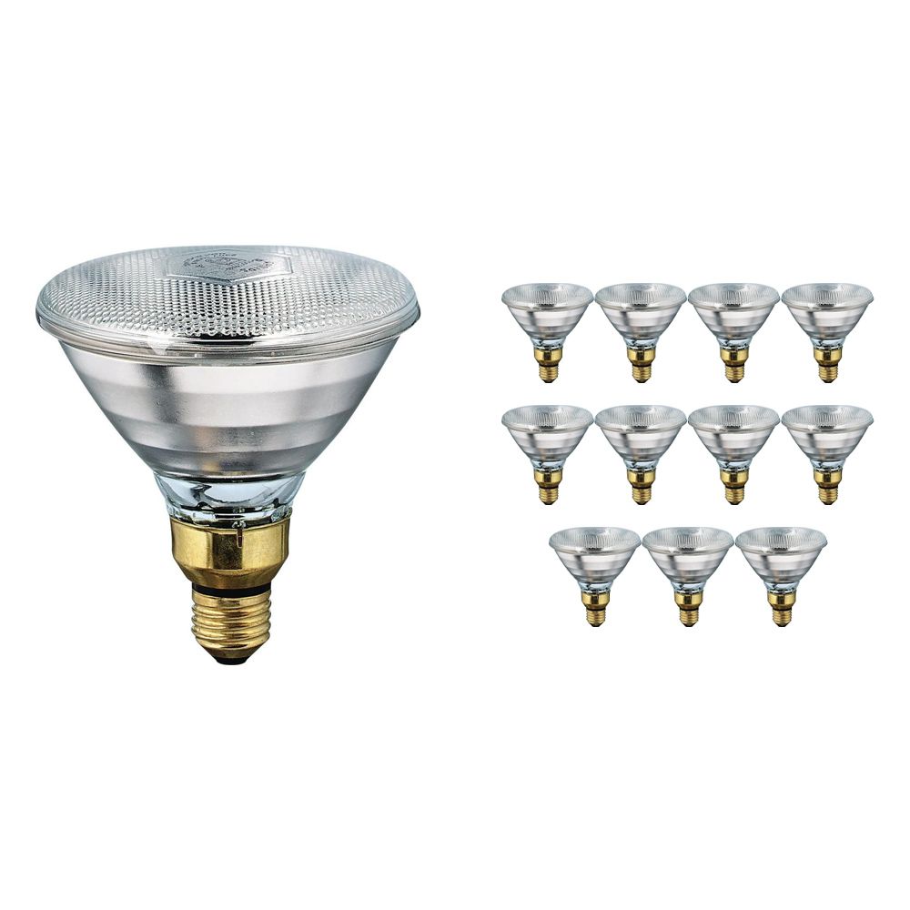 Voordeelpak 12x Philips PAR38 IR 100W E27 230V Helder Voordeelpak 12x Philips PAR38 IR 100W E27 230V Helder