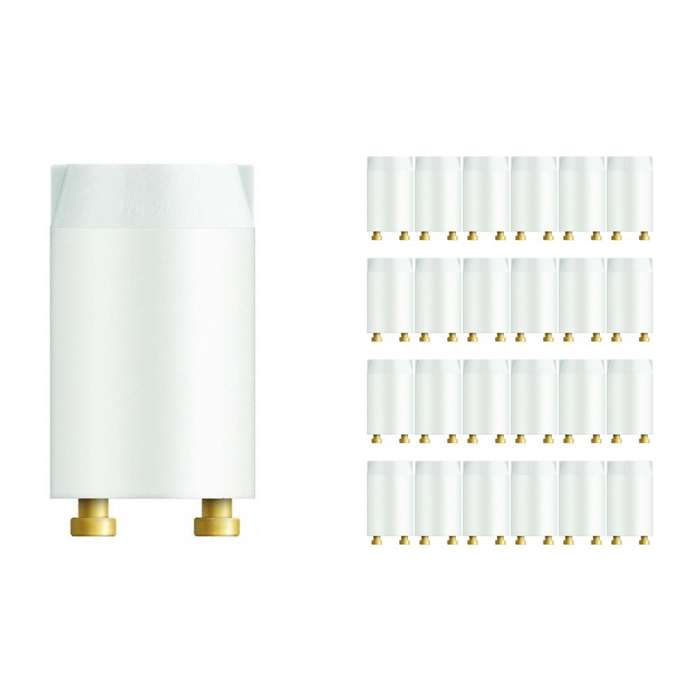 Voordeelpak 25x Osram Starter St 151 4-22W Langlife SERIE Voordeelpak 25x Osram Starter St 151 4-22W Langlife SERIE