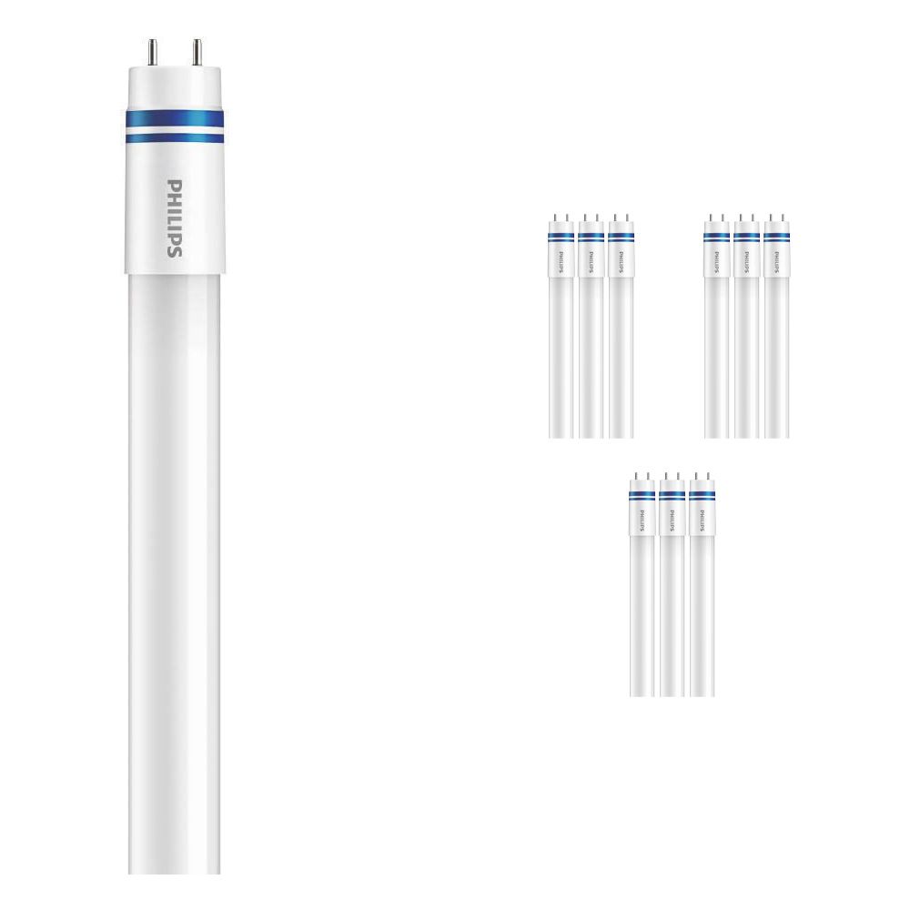 Lot 10x Philips LEDtube HF UO 16W 865 120cm (MASTER) | Dimmable - Lumière du Jour - Équivalent 36W Lot 10x Philips LEDtube HF UO 16W 865 120cm (MASTER) | Dimmable - Lumière du Jour - Équivalent 36W