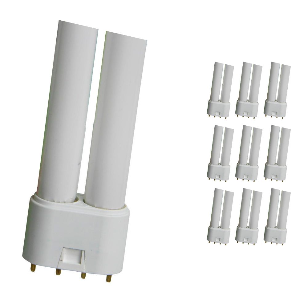 Confezione Multipack 10x Osram Dulux L 55W 865 | Luce del Giorno - 4-Pin Confezione Multipack 10x Osram Dulux L 55W 865 | Luce del Giorno - 4-Pin