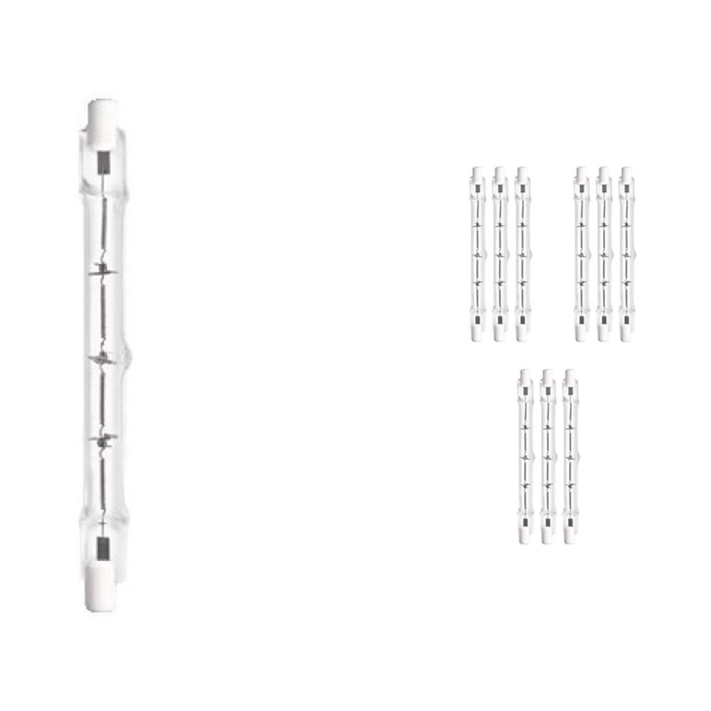 Multipack 10x Sylvania Eco 120W 230V R7s - 118mm Multipack 10x Sylvania Eco 120W 230V R7s - 118mm