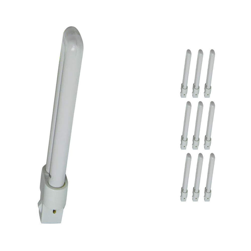 Mehrfachpackung 10x Osram Dulux S 9W 827 | 2-Pins Mehrfachpackung 10x Osram Dulux S 9W 827 | 2-Pins