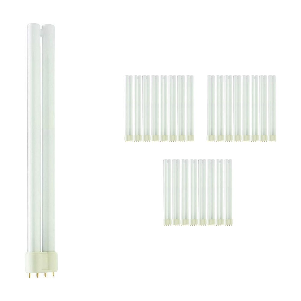 Monipakkaus 25x Philips PL-L 24W 827 4P (MASTER) | Erittäin Lämmin Valkoinen - 4-nastaa Monipakkaus 25x Philips PL-L 24W 827 4P (MASTER) | Erittäin Lämmin Valkoinen - 4-nastaa