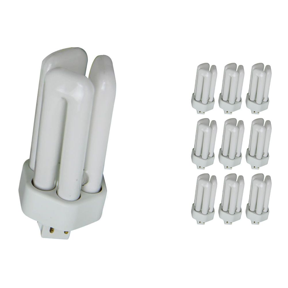 Voordeelpak 10x Osram Dulux T/E Plus 18W 830 | Warm Wit - 4-Pin Voordeelpak 10x Osram Dulux T/E Plus 18W 830 | Warm Wit - 4-Pin