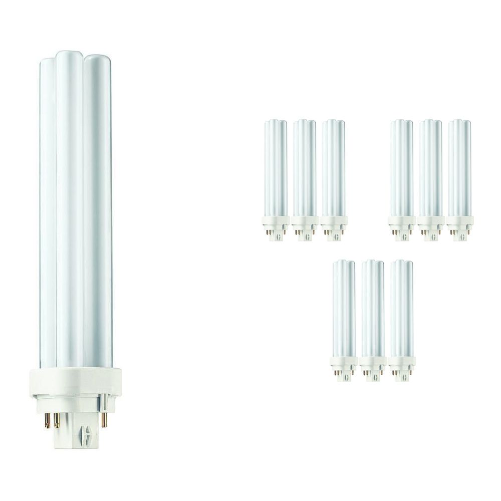 Mehrfachpackung 10x Philips PL-C 26W 827 4P (MASTER) | 4-Pins Mehrfachpackung 10x Philips PL-C 26W 827 4P (MASTER) | 4-Pins