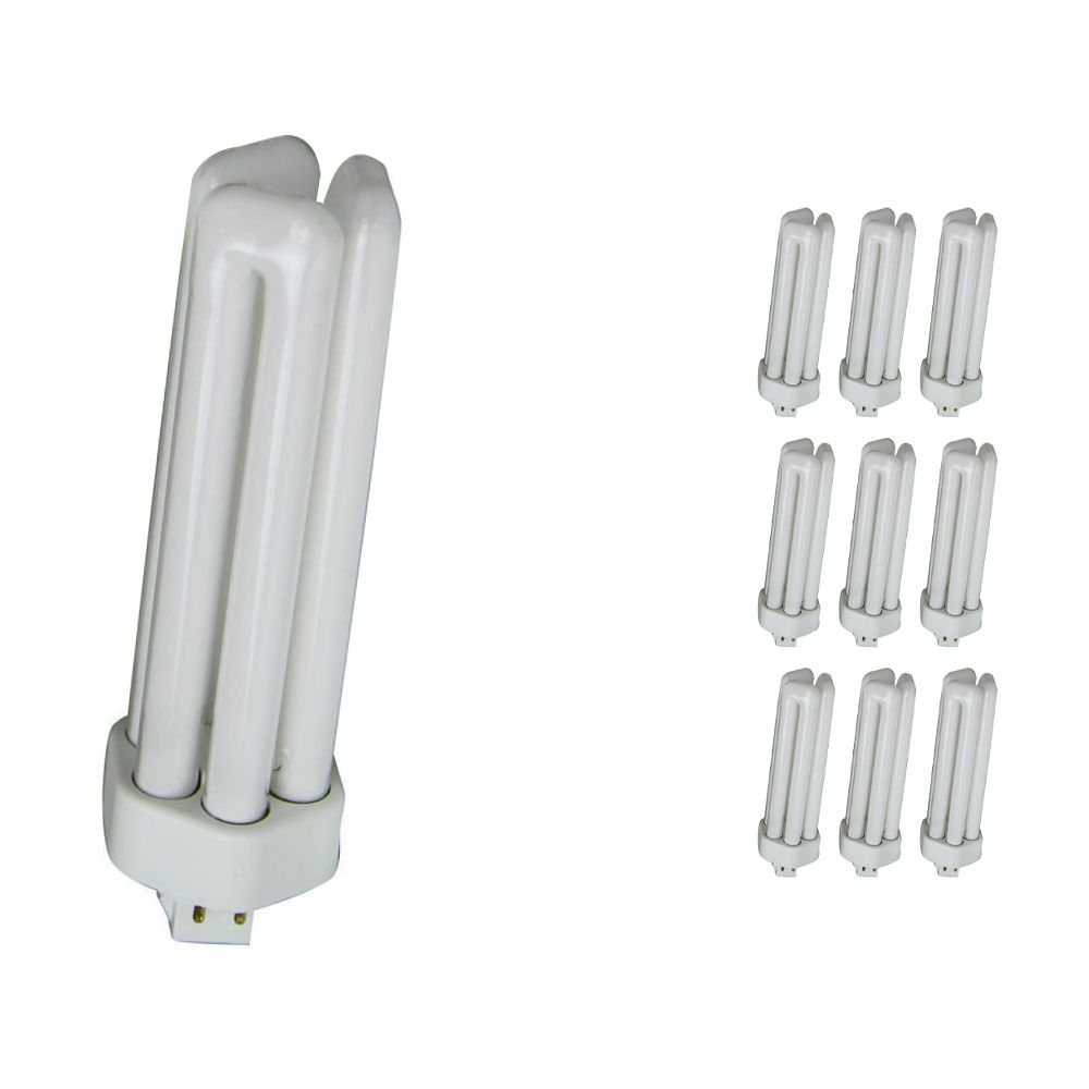 Confezione Multipack 10x Osram Dulux T/E Plus 42W 840 | Bianco Freddo - 4-Pin Confezione Multipack 10x Osram Dulux T/E Plus 42W 840 | Bianco Freddo - 4-Pin