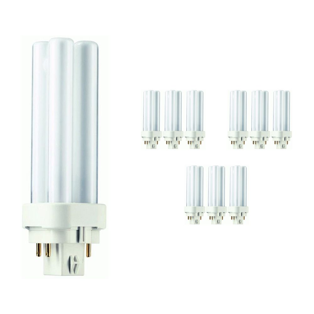 Mehrfachpackung 10x Philips PL-C 10W 830 4P (MASTER) | 4-Pins Mehrfachpackung 10x Philips PL-C 10W 830 4P (MASTER) | 4-Pins