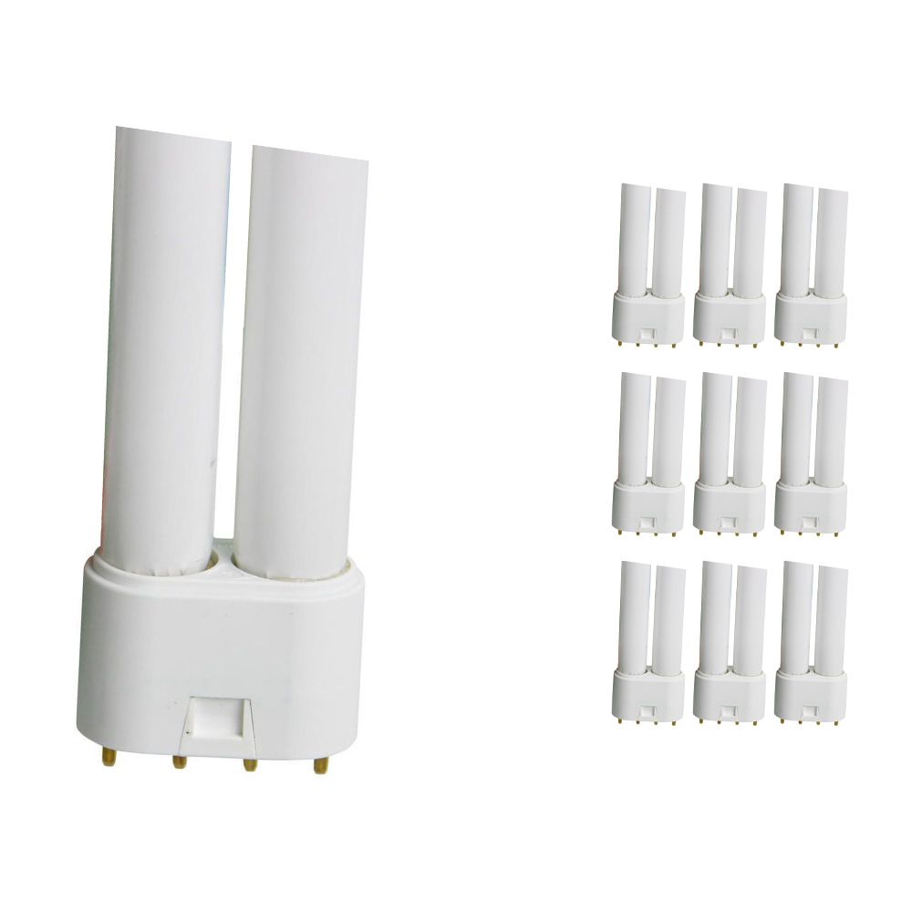 Confezione Multipack 10x Osram Dulux L 18W 840 | Bianco Freddo - 4-Pin Confezione Multipack 10x Osram Dulux L 18W 840 | Bianco Freddo - 4-Pin