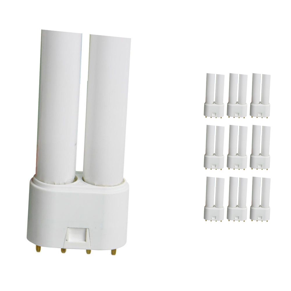 Confezione Multipack 10x Osram Dulux L 24W 830 | Luce Calda - 4-Pin Confezione Multipack 10x Osram Dulux L 24W 830 | Luce Calda - 4-Pin