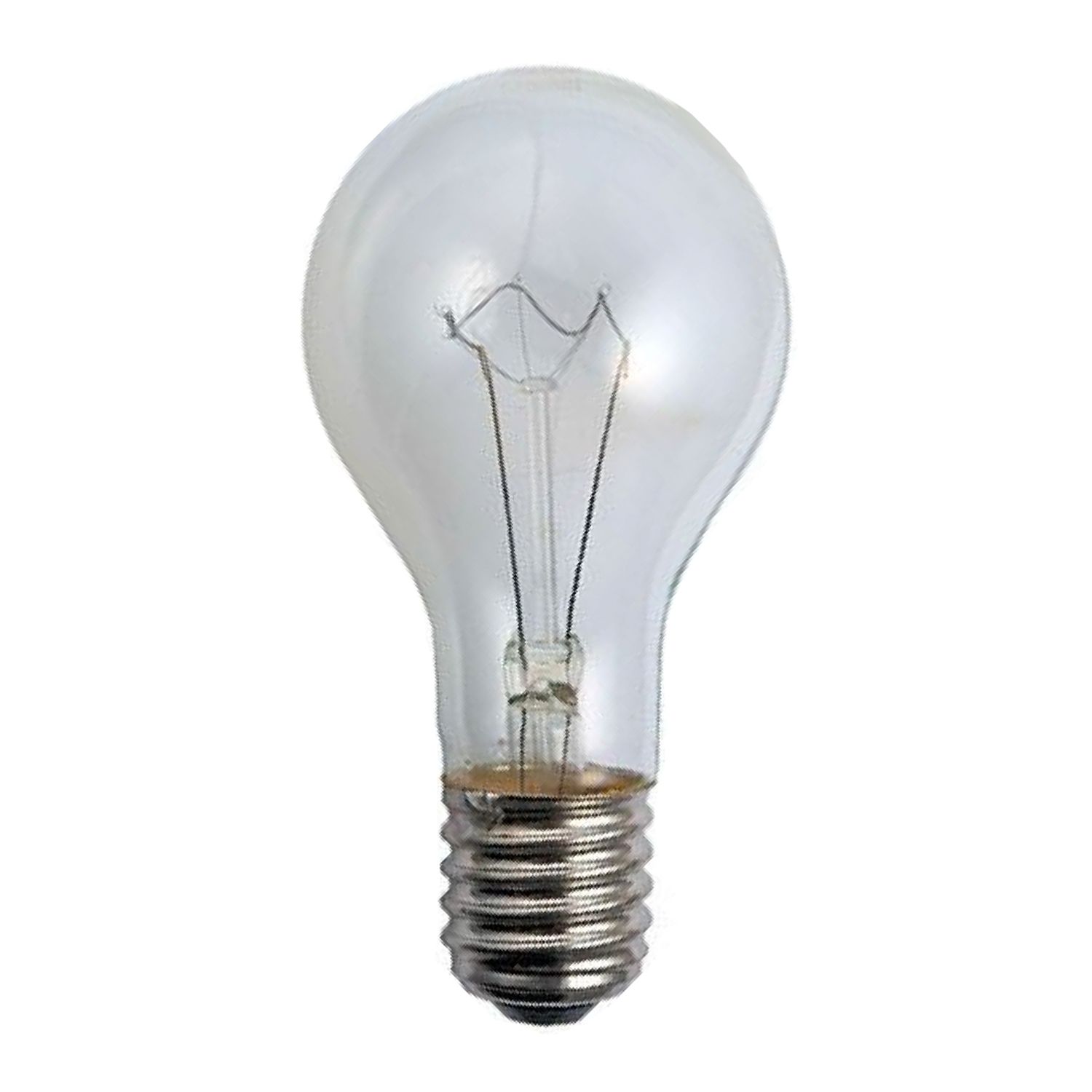 Standard Glühlampe Klar E40 300W 230V Standard Glühlampe Klar E40 300W 230V