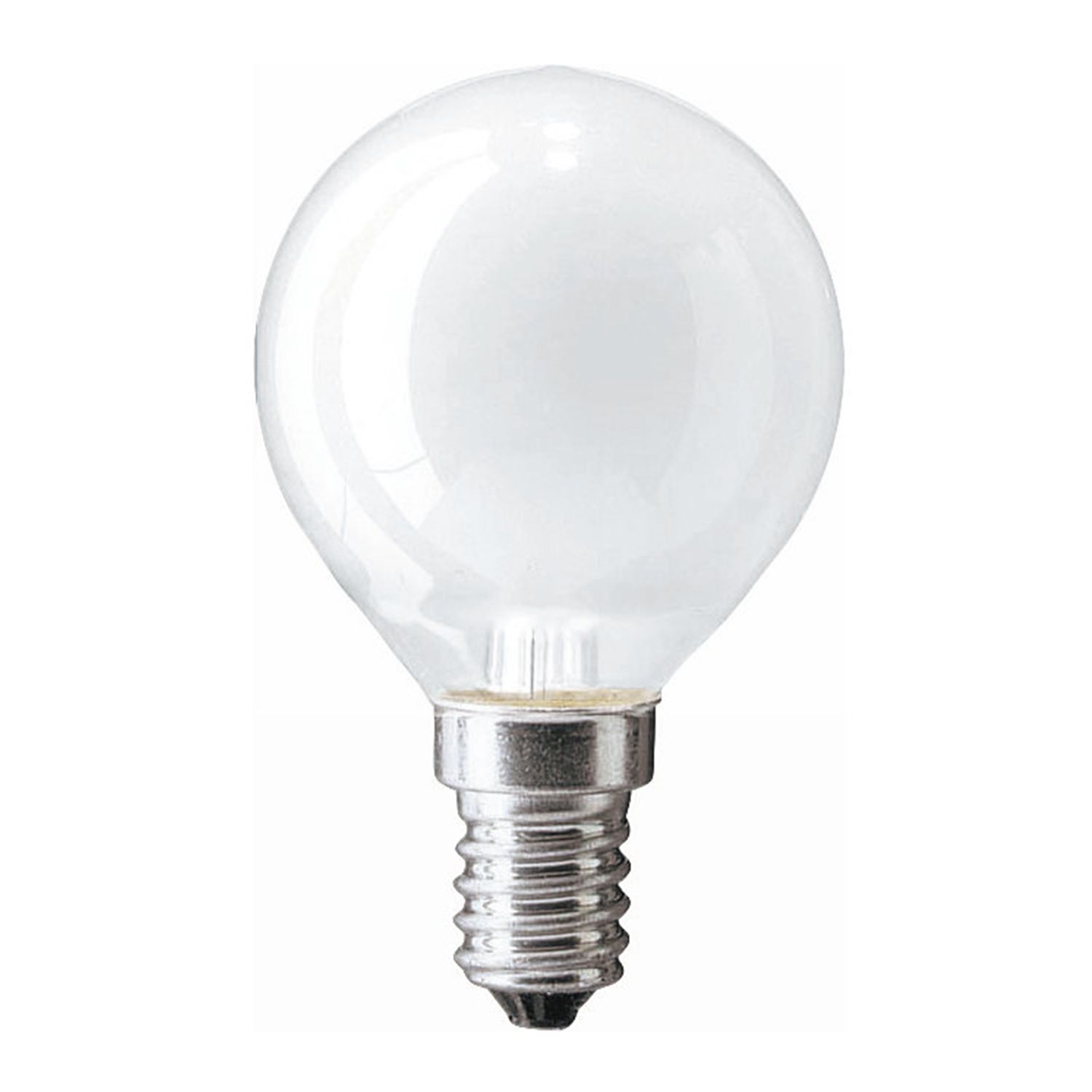 Estándar Incandescente Round Mate P45 E14 25W 230V Estándar Incandescente Round Mate P45 E14 25W 230V