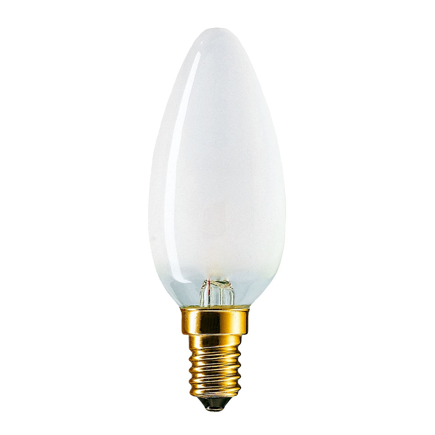 Standard Glühlampe Kerze Matt B35 E14 60W 230V Standard Glühlampe Kerze Matt B35 E14 60W 230V