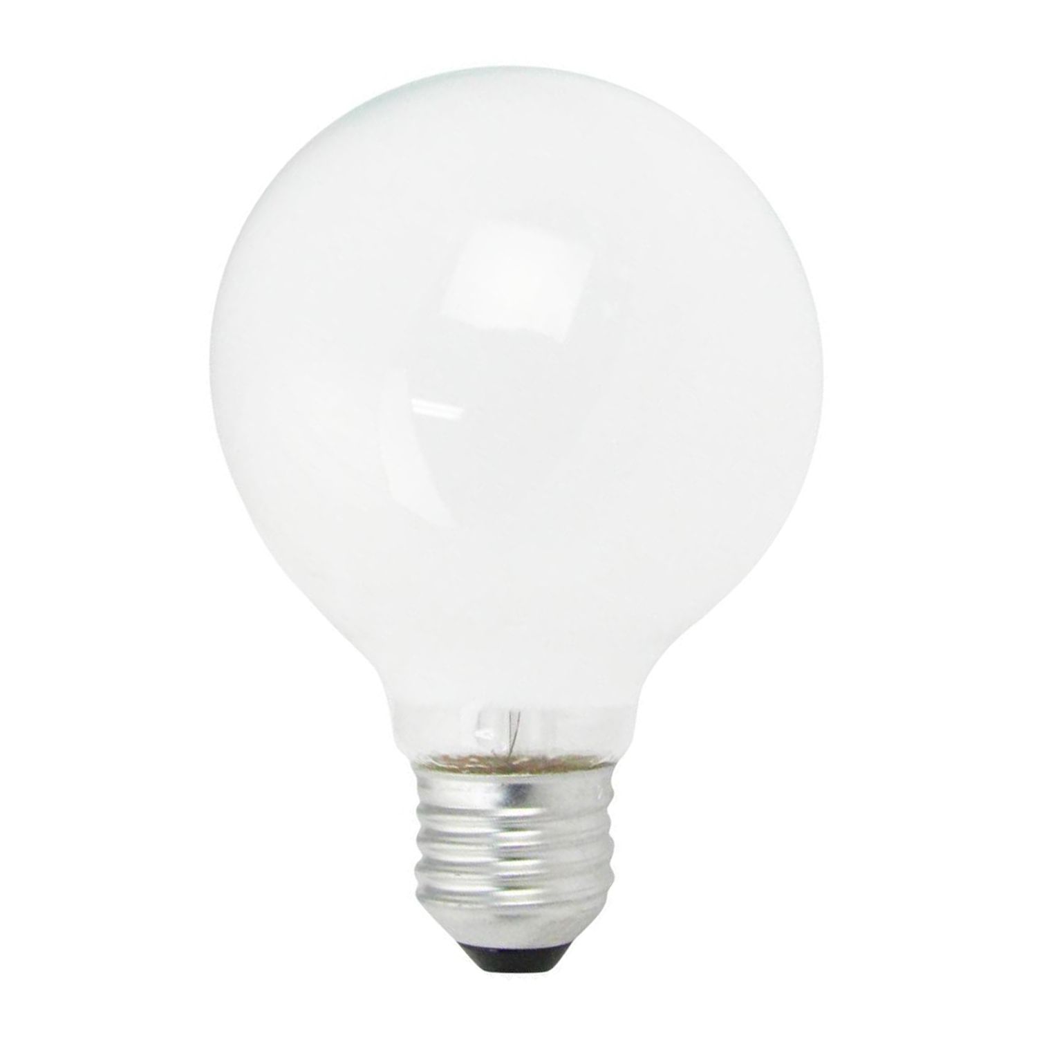Standard Incandescent Globe Opal E27 G95 25W 230V Standard Incandescent Globe Opal E27 G95 25W 230V