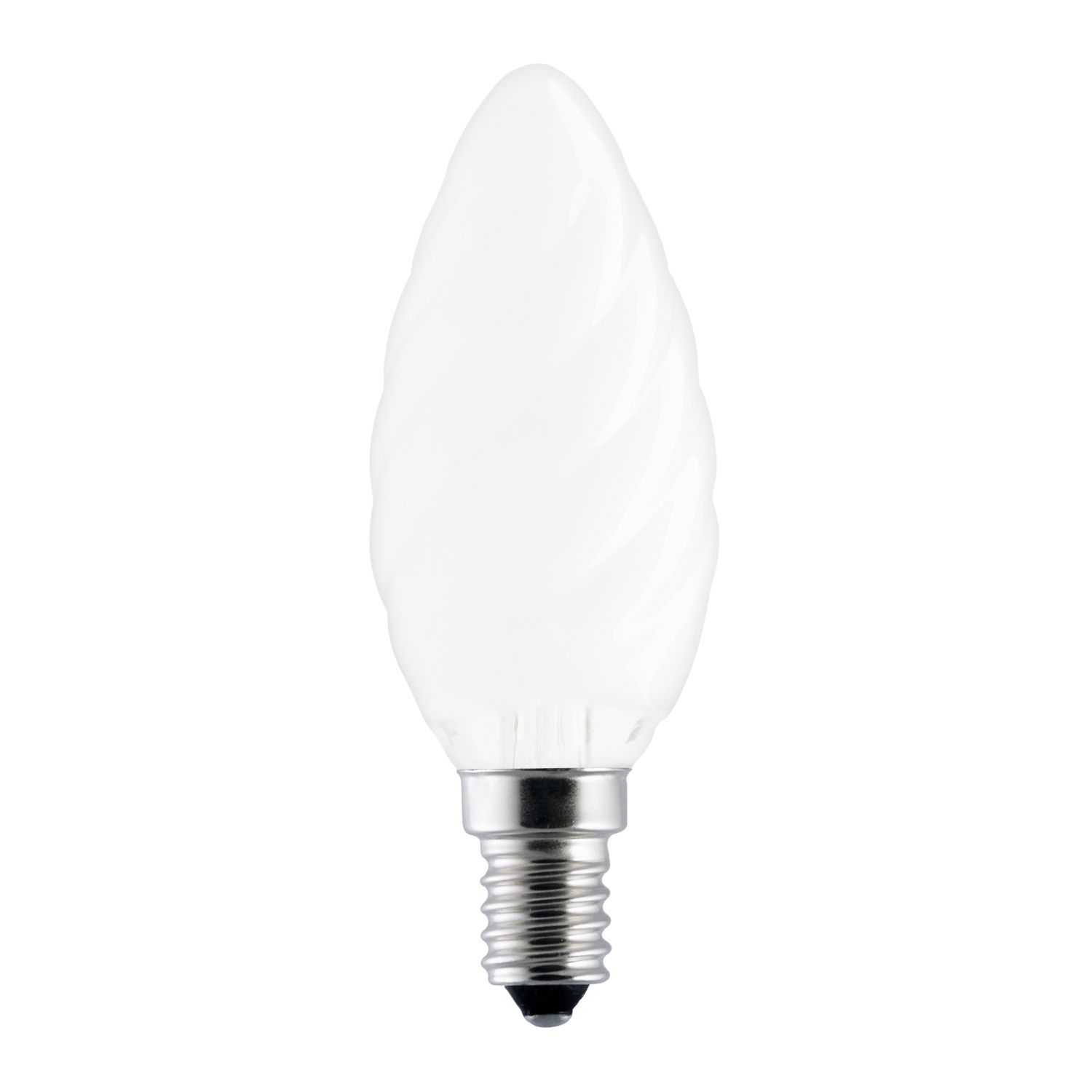 Standaard Gloeilamp Twisted Kaars Mat BF35 E14 25W 230V Standaard Gloeilamp Twisted Kaars Mat BF35 E14 25W 230V