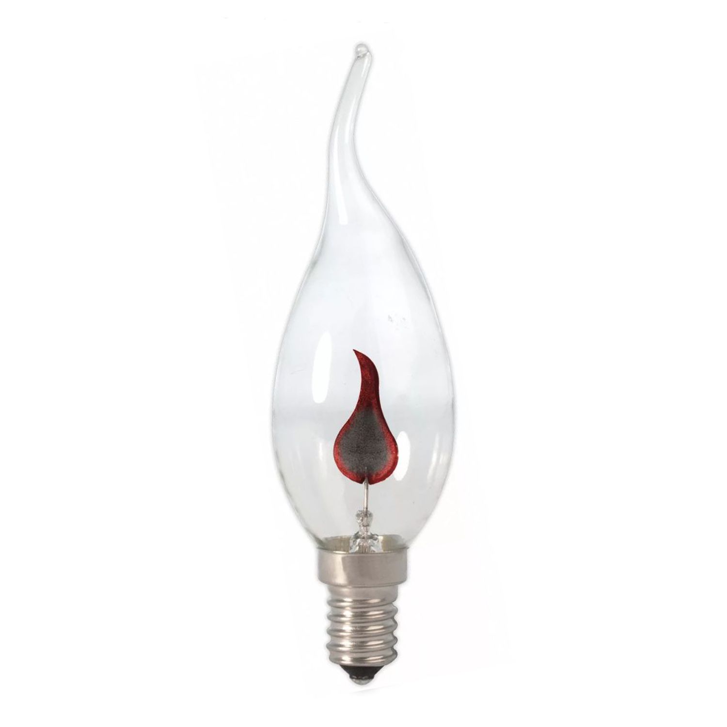 Standard Glühlampe Flamme E14 3W 230V Standard Glühlampe Flamme E14 3W 230V