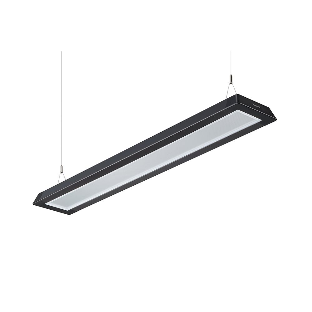 Philips FlexBlend SP342P 45S/940 PSD MLO SMT 20x150cm Black | Dali Dimmable - Replacer for 2x58W Philips FlexBlend SP342P 45S/940 PSD MLO SMT 20x150cm Black | Dali Dimmable - Replacer for 2x58W