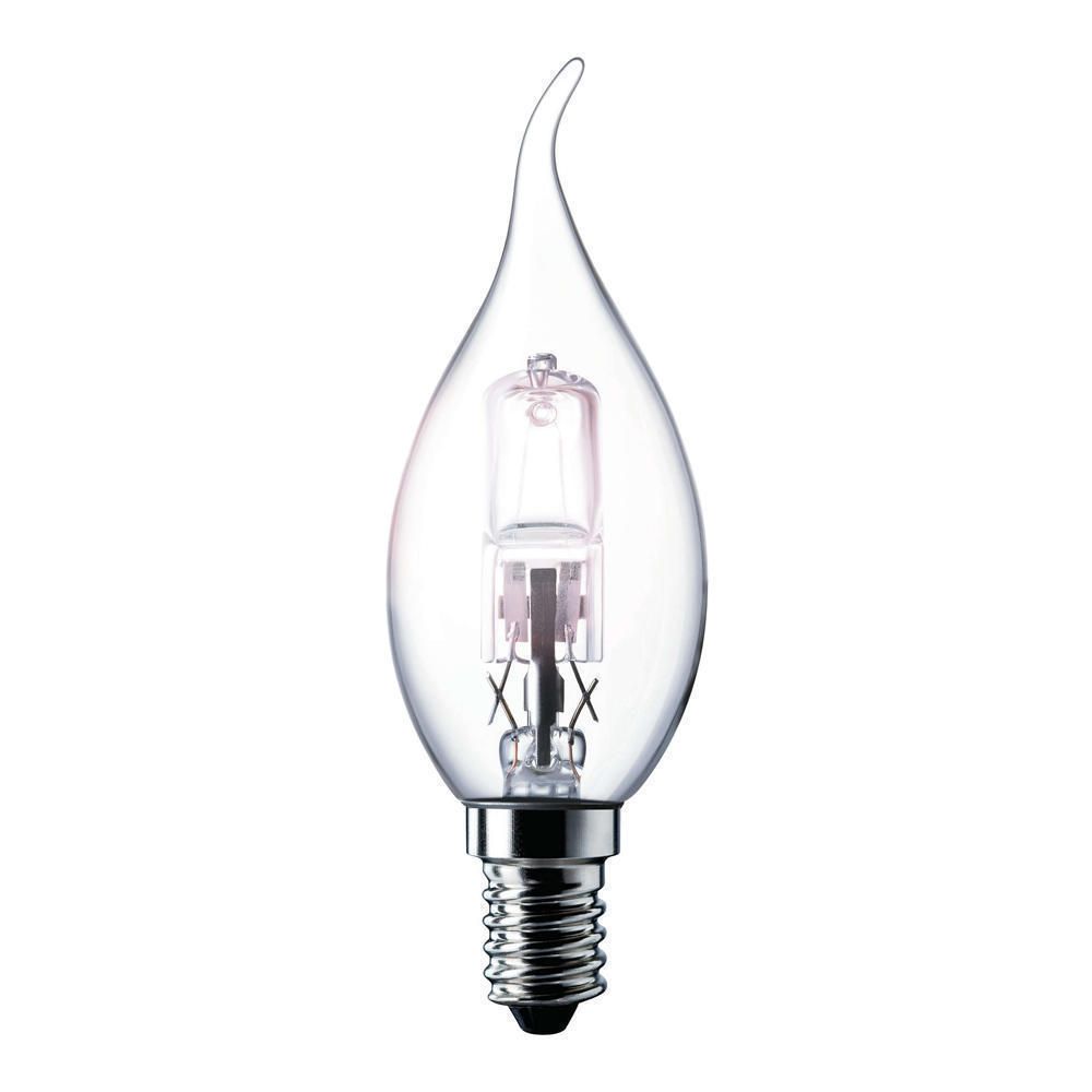 Philips EcoClassic 28W E14 230V BXS35 Klar Philips EcoClassic 28W E14 230V BXS35 Klar