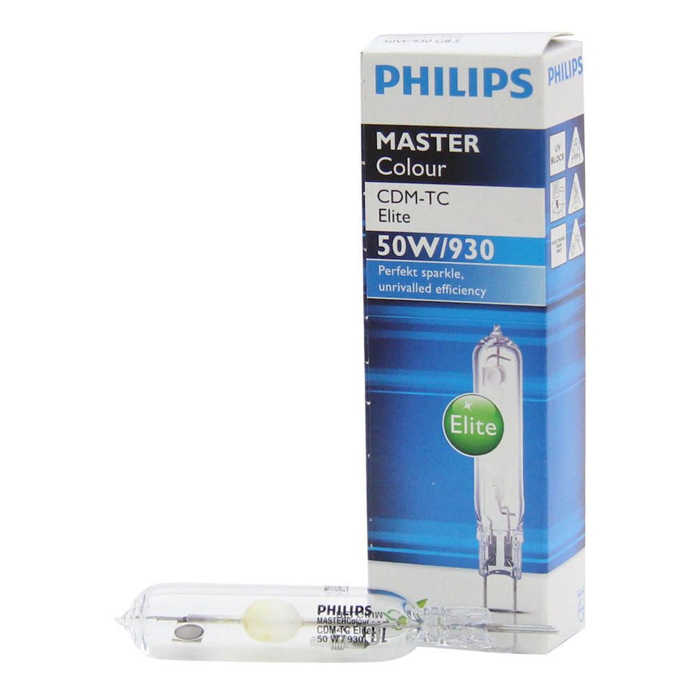 Philips MASTERColour CDM-TC Elite 50W 930 G8.5 Philips MASTERColour CDM-TC Elite 50W 930 G8.5