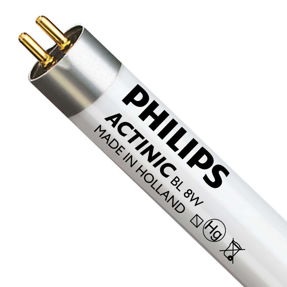 Philips TL-D 8W 10 Actinic BL MASTER | 29cm Philips TL-D 8W 10 Actinic BL MASTER | 29cm