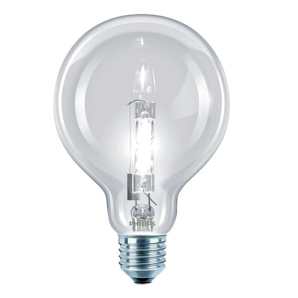 Philips EcoClassic 42W E27 230V G95 Claire Philips EcoClassic 42W E27 230V G95 Claire