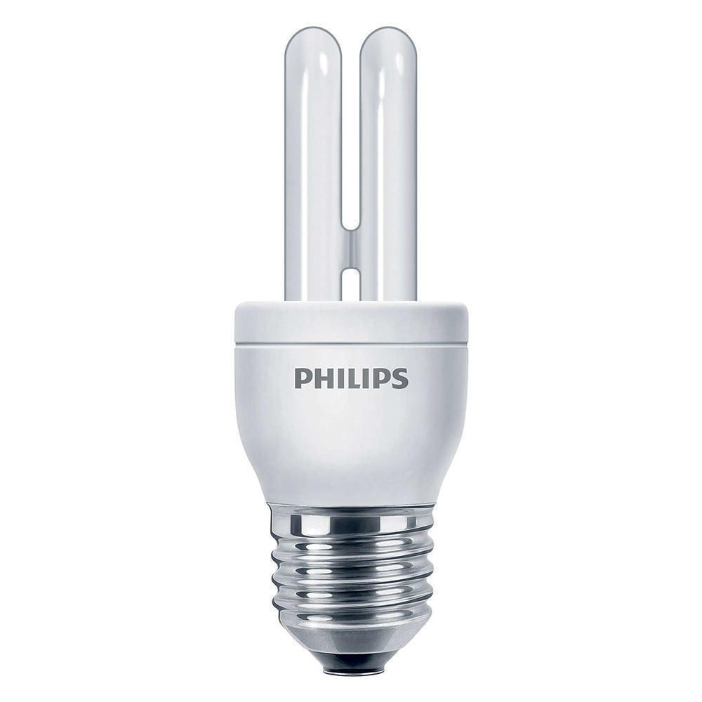 Philips Genie ESaver 5W 827 E27 | ekstra varm hvid Philips Genie ESaver 5W 827 E27 | ekstra varm hvid