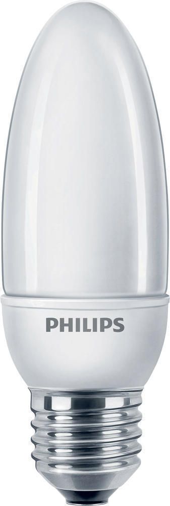 Philips Softone Candle 8W 827 E27 | Extra Warm White Philips Softone Candle 8W 827 E27 | Extra Warm White