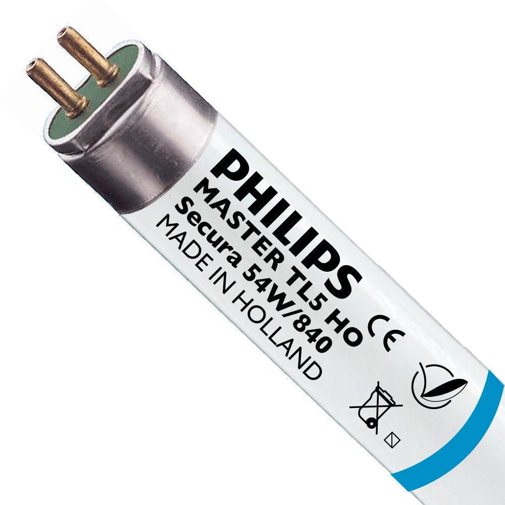 Philips TL5 HO Secura 54W 840 MASTER | 115cm Philips TL5 HO Secura 54W 840 MASTER | 115cm
