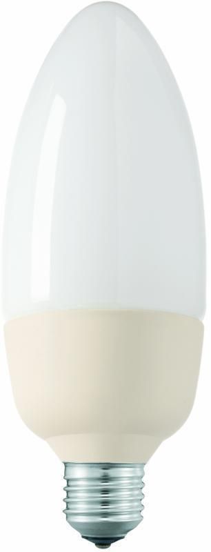 Philips Softone ESaver Candle 5W 827 B38 E27 Philips Softone ESaver Candle 5W 827 B38 E27
