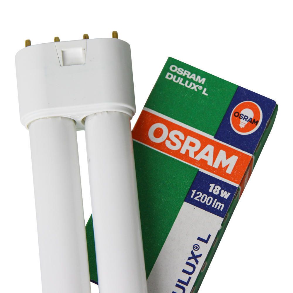 Osram Dulux L 18W 827 | Extra Varm Vit - 4-Stift Osram Dulux L 18W 827 | Extra Varm Vit - 4-Stift