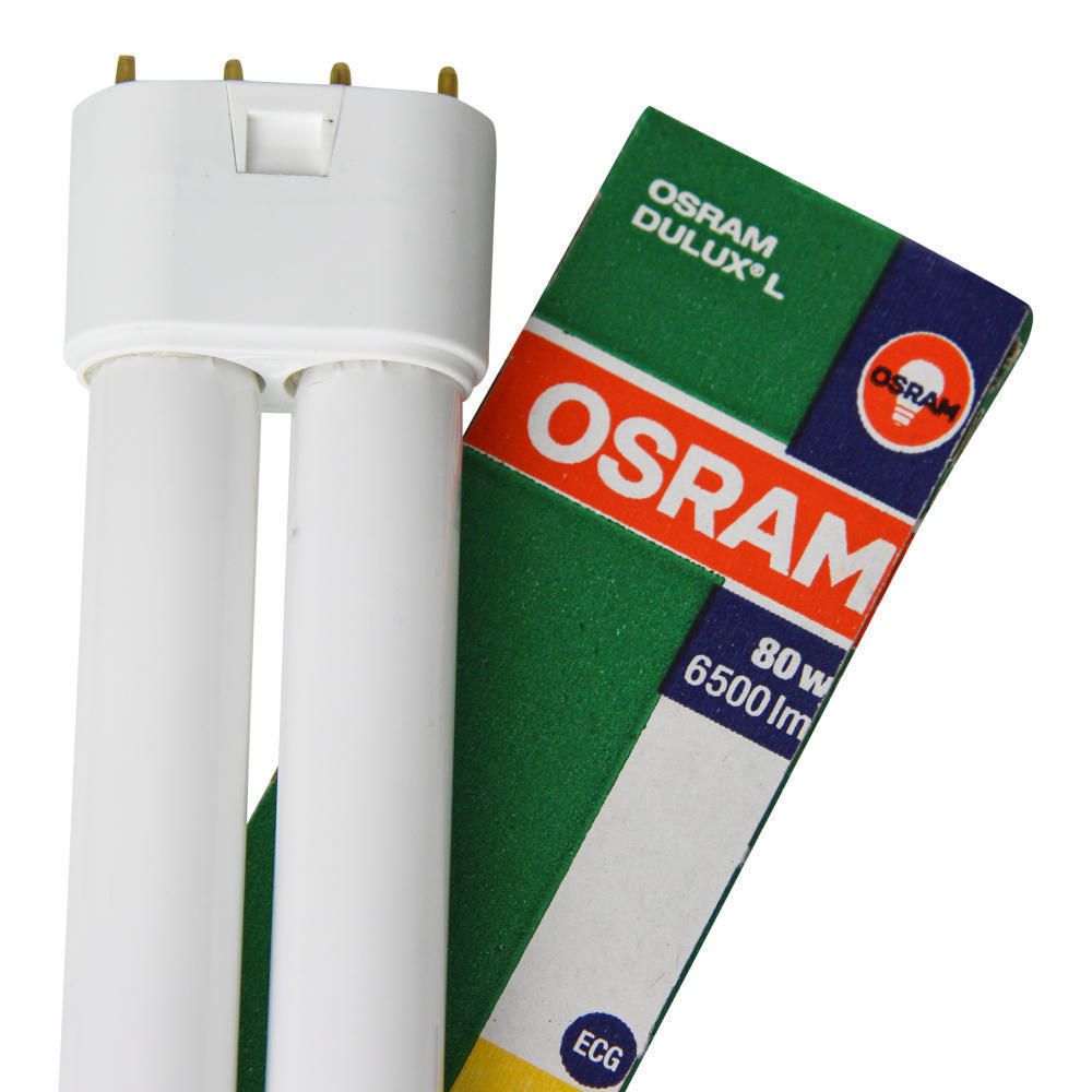 Osram Dulux L 80W 830 | Luce Calda - 4-Pin Osram Dulux L 80W 830 | Luce Calda - 4-Pin