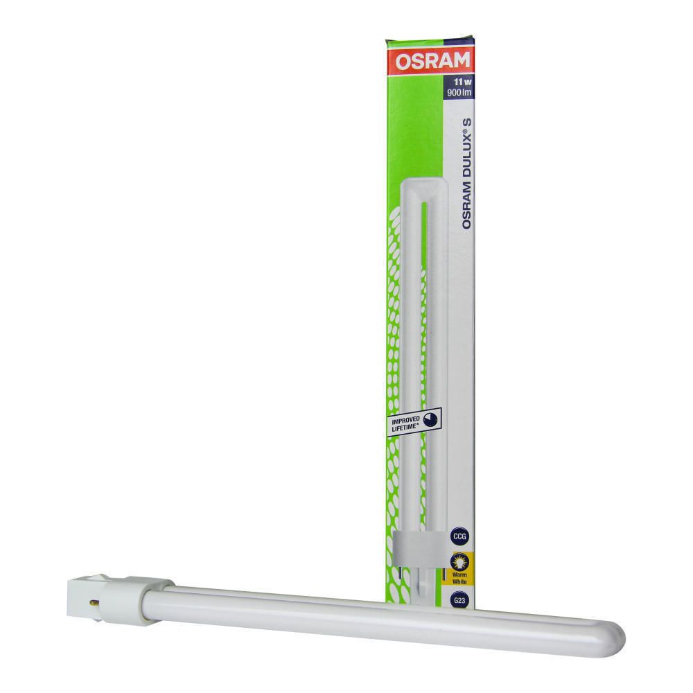 Osram Dulux S 11W 830 | Warm Wit - 2-Pin Osram Dulux S 11W 830 | Warm Wit - 2-Pin