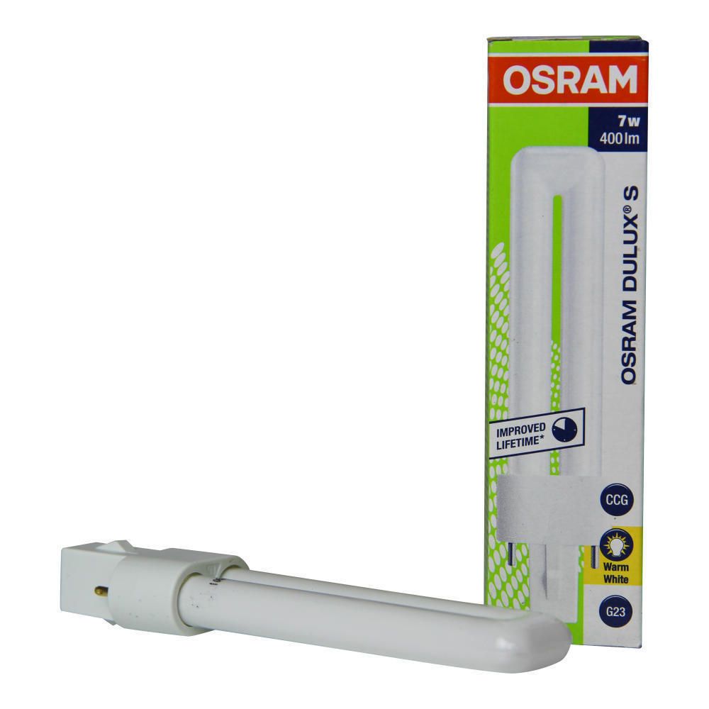 Osram Dulux S 7W 830 | Blanc Chaud - 2-Pins Osram Dulux S 7W 830 | Blanc Chaud - 2-Pins